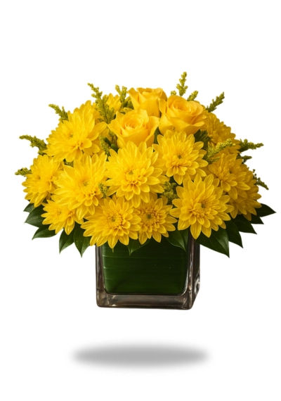 Yellow Roses - Sunny Day Bouquet
